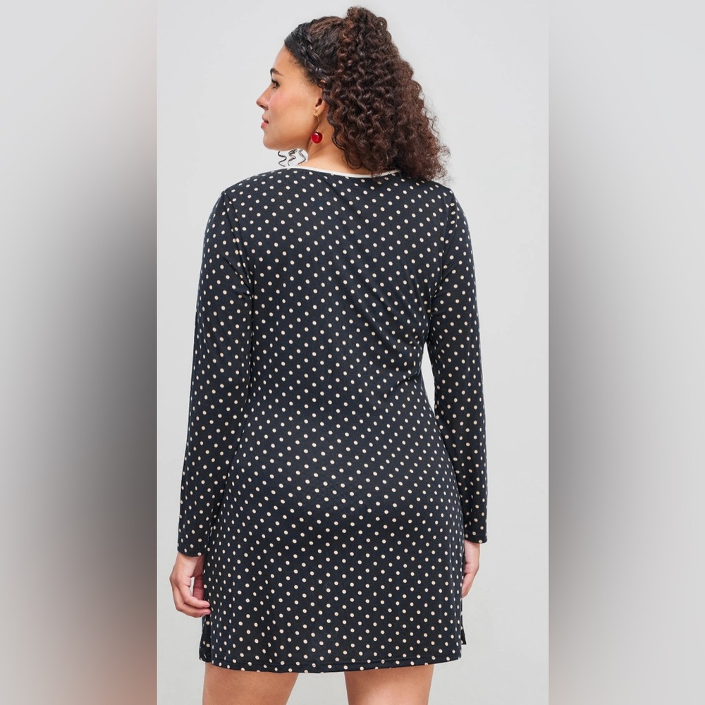 Cider Sweetheart Neckline Mini Dress - Picture 2 of 5